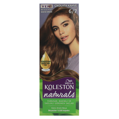 Koleston Naturel Maxi Çikolata Kahve 6/7