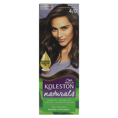Koleston Naturel Maxi Kahve 4/0