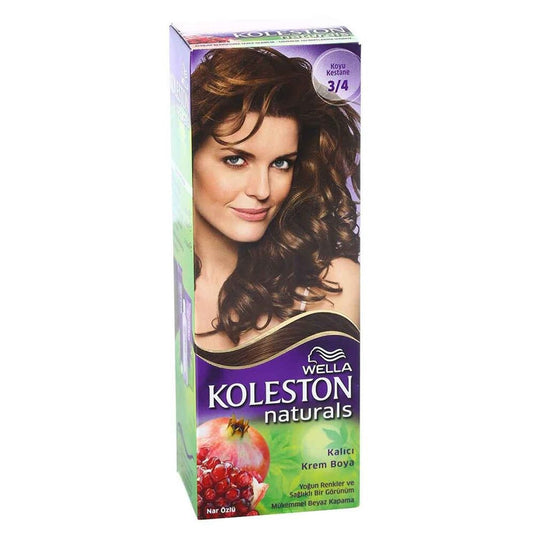 Koleston Naturel Maxi Koyu Kestane 3/4