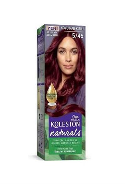 Koleston Naturel Maxi Koyu Nar Kızılı 5/45