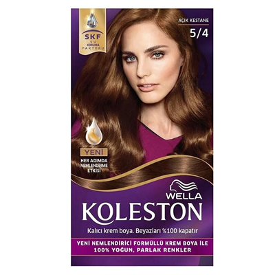 Koleston Saç Boya Set Açık Kestane 5/4
