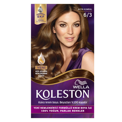 Koleston Saç Boya Set Altın Kumral 6/3