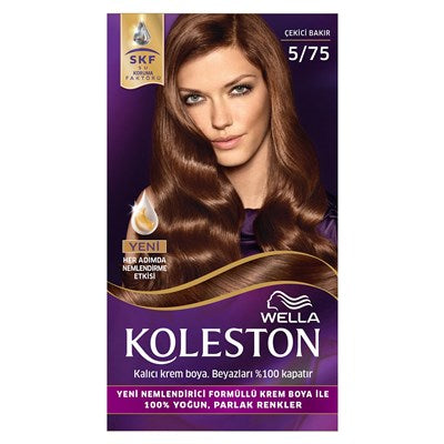 Koleston Saç Boya Set Çekici Bakır 5/75