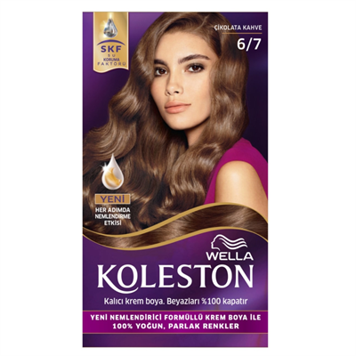 Koleston Saç Boya Set Çikolata Kahve 6/7