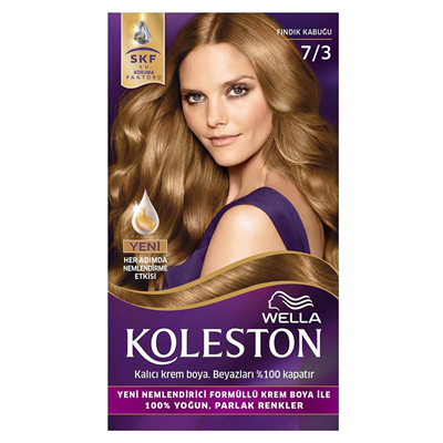 Koleston Saç Boya Set Fındık Kabuğu 7/3