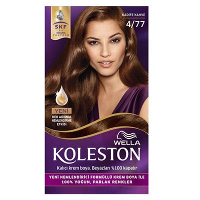 Koleston Saç Boya Set Kadife Kahve 4/77