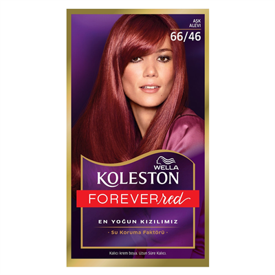 Koleston Saç Boya Set Kızıl Seri 66/46