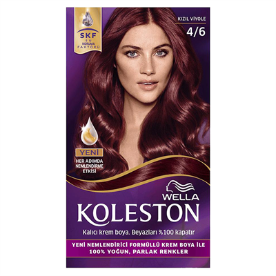 Koleston Saç Boya Set Kızıl Viyole 4/6