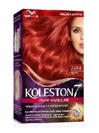 Koleston Saç Boya Set Kor Ateş Kızıl 77/44
