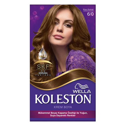 Koleston Saç Boya Set Koyu Kumral 6/0