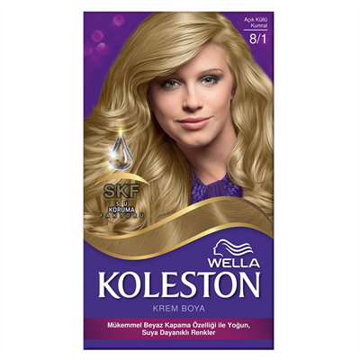 Koleston Saç Boya Set Küllü Açık Kumral 8/1