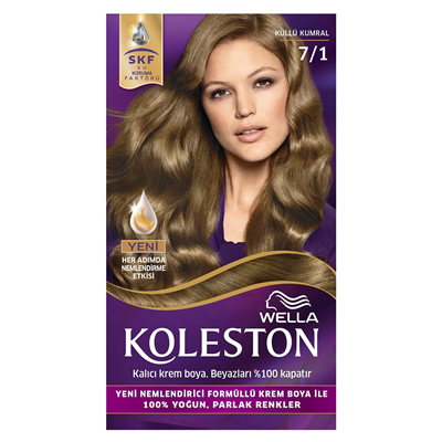 Koleston Saç Boya Set Küllü Kumral 7/1