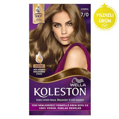 Koleston Saç Boya Set Kumral 7/0