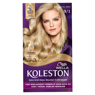 Koleston Saç Boya Set Özel Açık Kumral 9/1