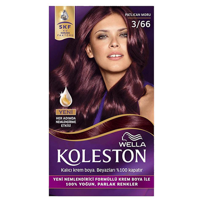 Koleston Saç Boya Set Patlıcan Moru 3/66