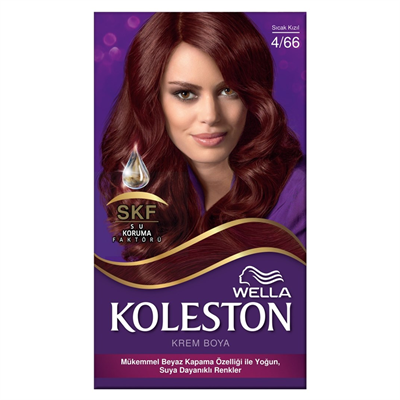 Koleston Saç Boya Set Sıcak Kızıl 4/66