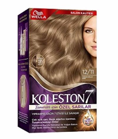 Koleston Saç Boya Set Yoğun Küllü Sarı 12/11