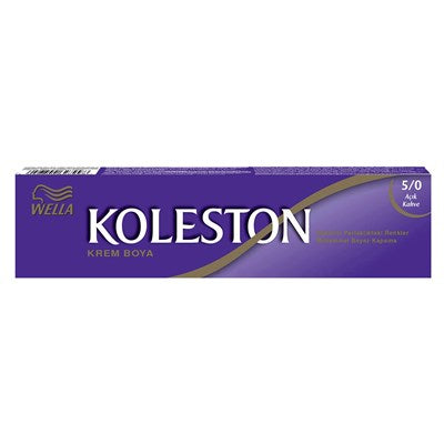 Koleston Tüp Boya Açık Kahve 5/0