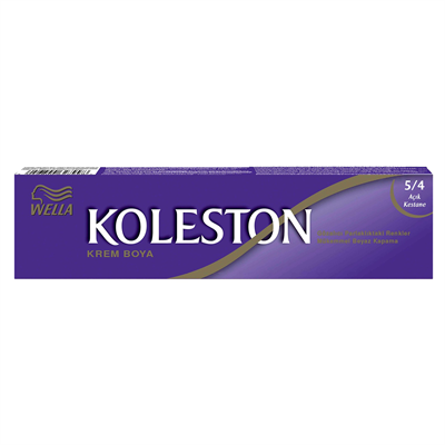 Koleston Tüp Boya Açık Kestane 5/4