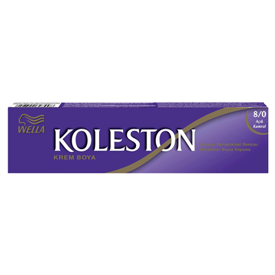 Koleston Tüp Boya Açık Kumral 8/0