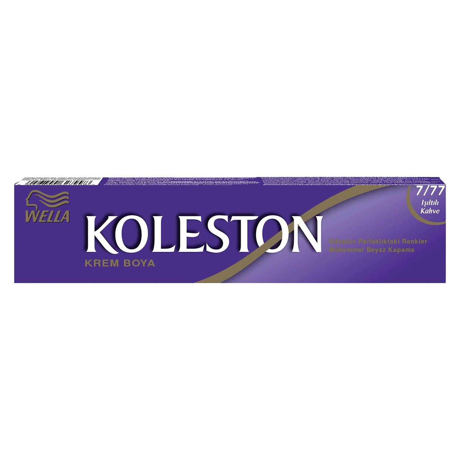 Koleston Tüp Boya Ilıştılı Kahve 7/77