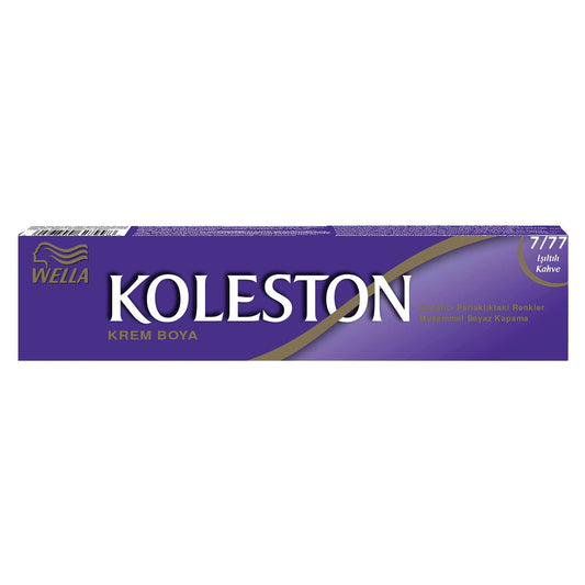 Koleston Tüp Boya Ilıştılı Kahve 7/77