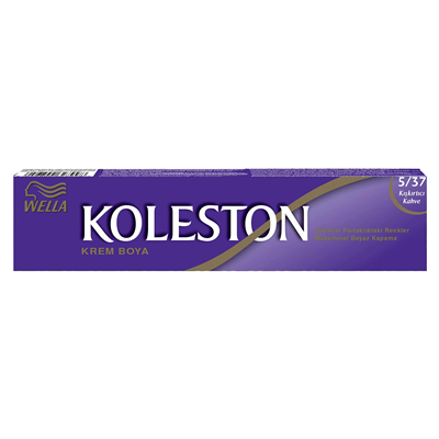 Koleston Tüp Boya Kışkırtıcı Kahve 5/37
