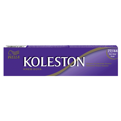 Koleston Tüp Boya Kor Ateş Kızılı 77/44