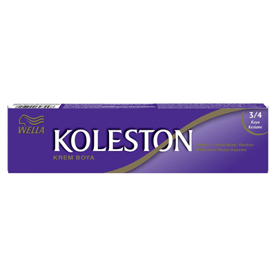 Koleston Tüp Boya Koyu Kestane 3/4