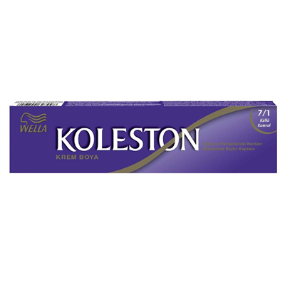 Koleston Tüp Boya Küllü Kumral 7/1