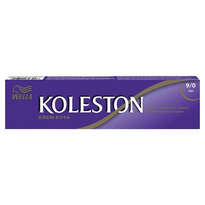 Koleston Tüp Boya Sarı 9/0