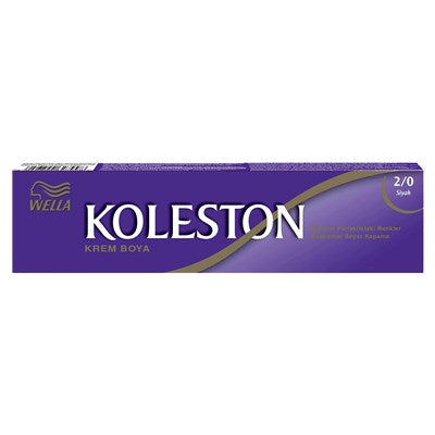 Koleston Tüp Boya Siyah 2/0