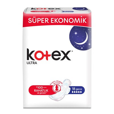 Kotex Ultra Gece 4lü