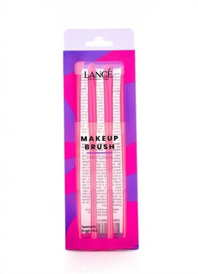 Lance Far Fırça Seti Pembe 4lü Lnc713