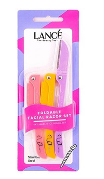 Lance Kaş Usturası Flamingo 3lü Lnc500