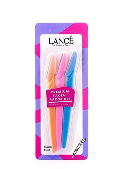 Lance Kaş Usturası Premium 3lü Lnc502