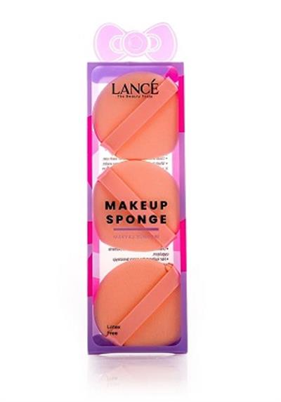 Lance Makyaj Süngeri Transparan 3lü Lc-004