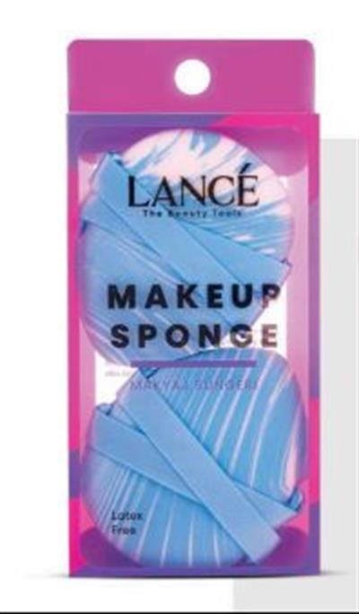 Lance Makyaj Süngeri Transparan İnce 2li Lnc-002