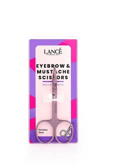 Lance Manikür Kaş/Bıyık Makası Kıvrık Uç Lnc-031