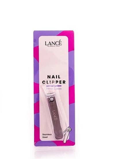 Lance Tırnak Makası Küçük Lüx Siyah Lnc-501