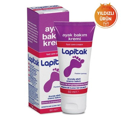 Lapitak Ayak Bakım Kremi 60ml