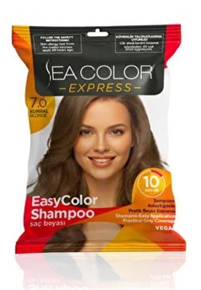 Lilafix Sea Color Saç boyası Şampuan 30 ML 7.0