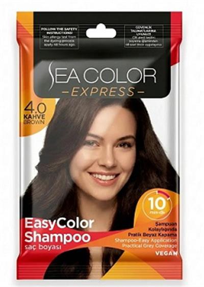 Lilafix Sea Color Saç boyası Şampuan 30 ML 4.0