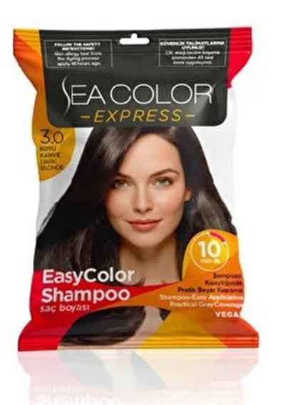 Lilafix Sea Color Saç boyası Şampuan 30 ML 3.0