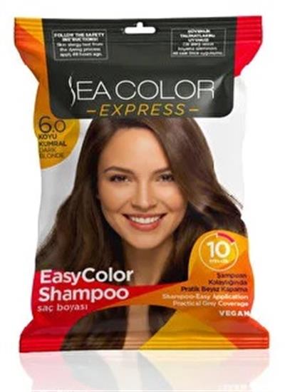 Lilafix Sea Color Saç boyası Şampuan 30 ML 6.0