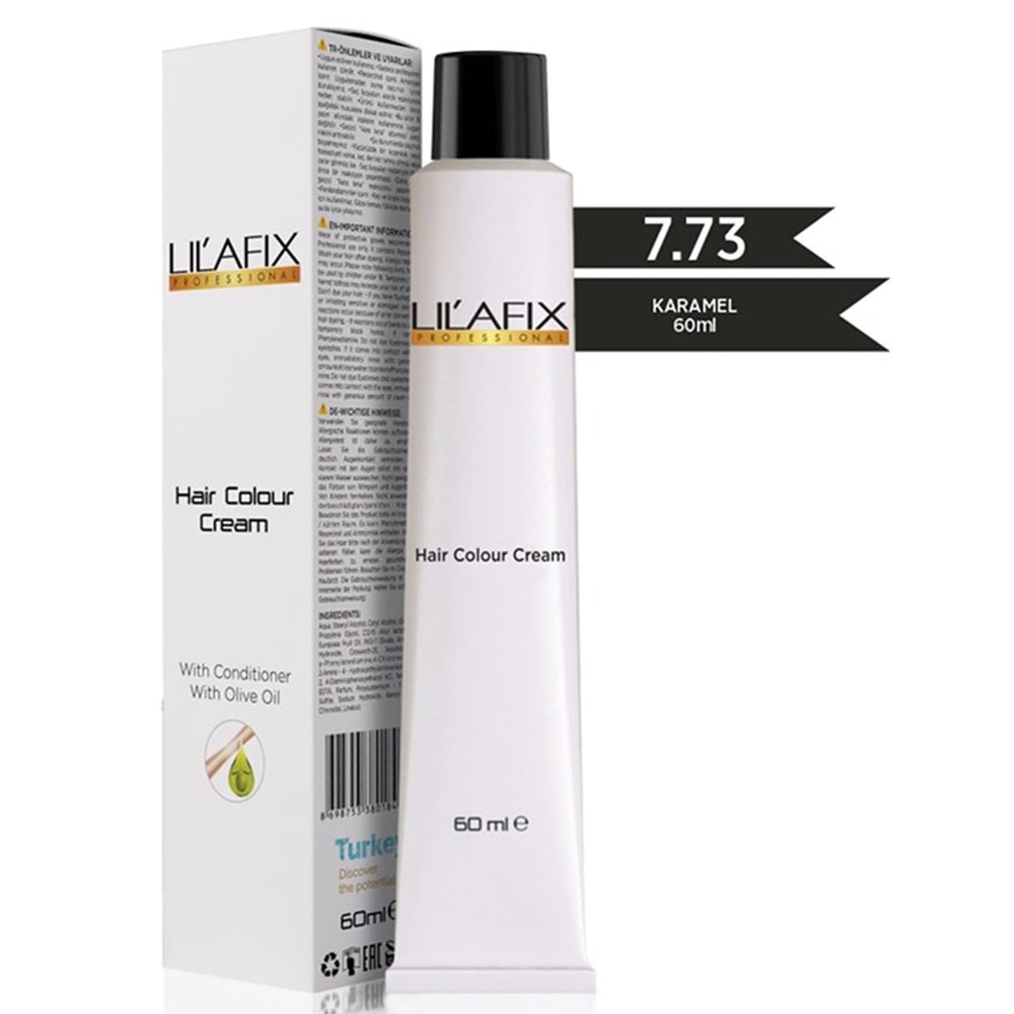 Lilafix Tüp Boya Karamel 7/73