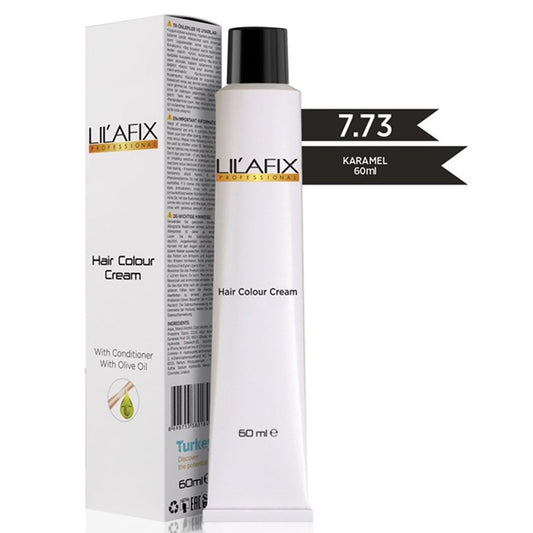Lilafix Tüp Boya Karamel 7/73