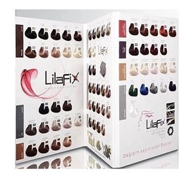 Lilafix Tüp Boya Koyu Kumral 6/2