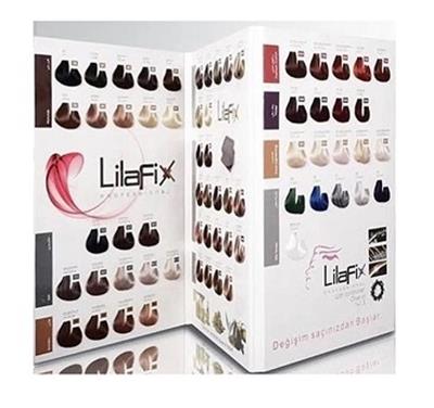 Lilafix Tüp Boya Koyu Kumral 8/2