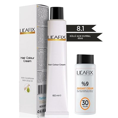 Lilafix Tüp Boya Küllü Açık Kumral 8/1